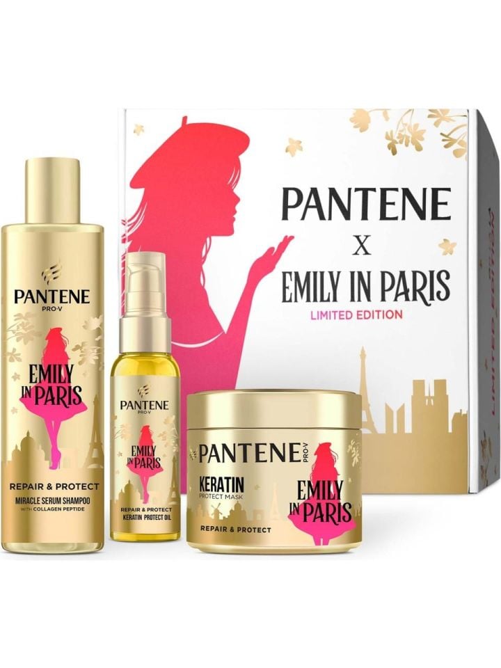 Pantene Emily in Paris Keratin Koruyucu Yağ 100 Ml