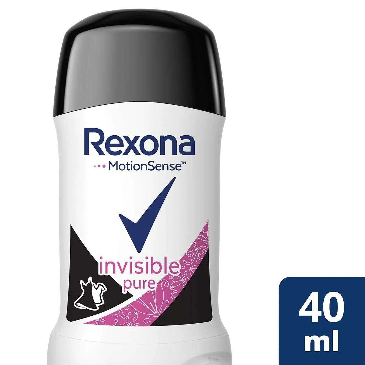 Rexona Stick Invisible Pure 40 Ml