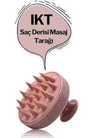 IKT Yumuşak Silikon Duş - Derive Saç İçin Masaj Tarağı