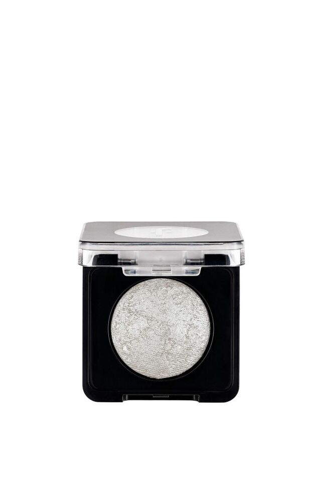 Flormar Yoğun Işıltılı Göz Farı - 009 Silver Leaf- Baked Eyeshadow - 8682536052504
