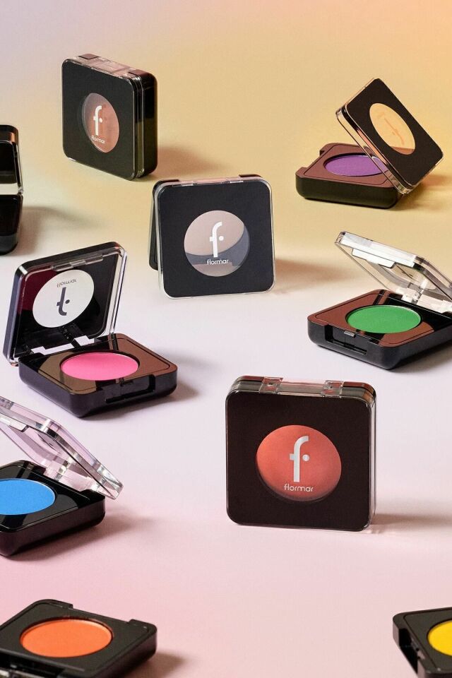 Flormar Yoğun Işıltılı Göz Farı - 009 Silver Leaf- Baked Eyeshadow - 8682536052504