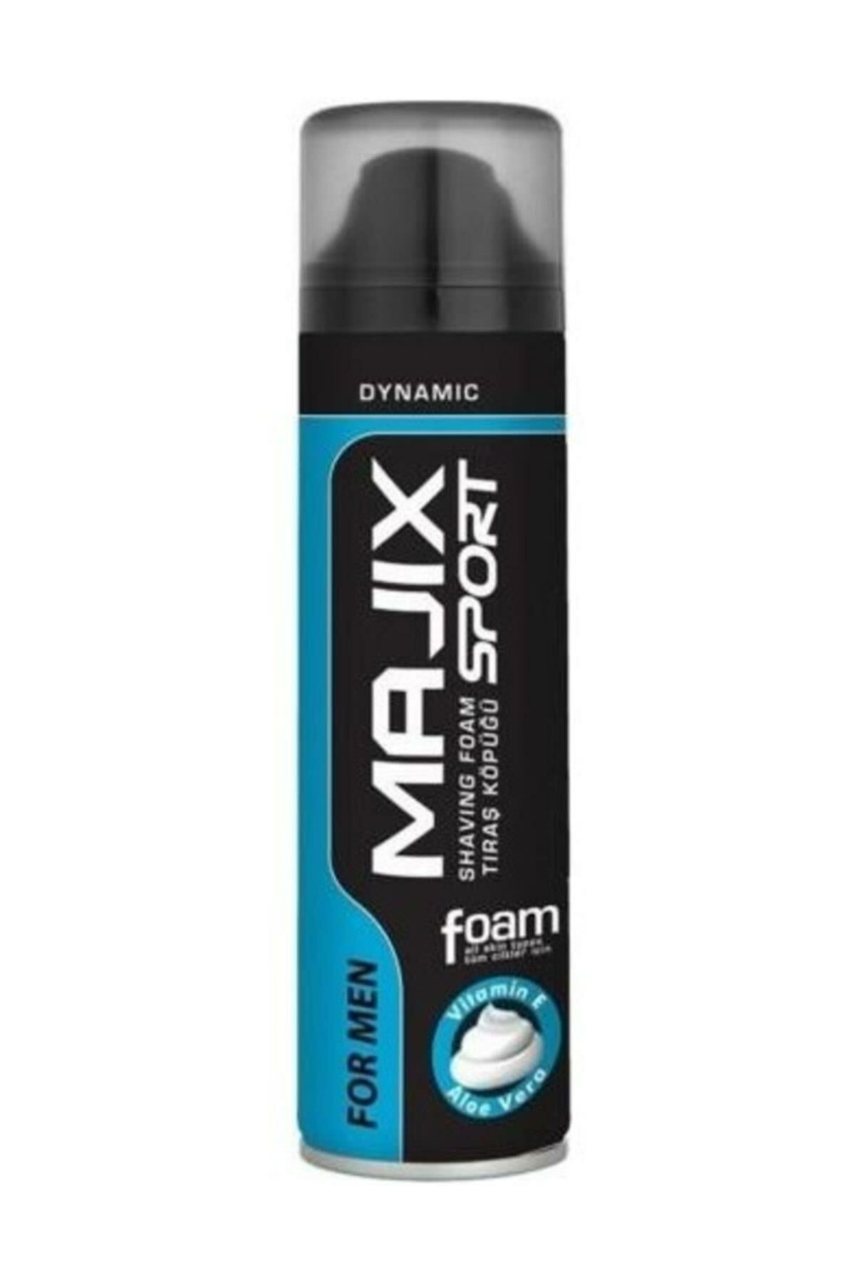 Majix Tıraş Jeli 200 Ml Dynamic Aloe Vera