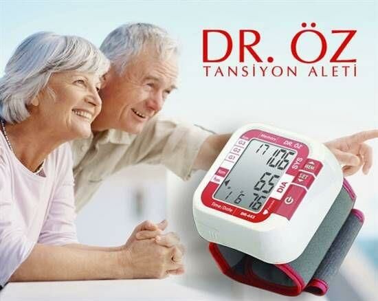 Doktor Öz Dr-443 Bilekten Ölçer Tansiyon Aleti