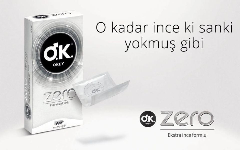 Okey Zero Ekstra İnce Formlu Prezervatif 10 adet