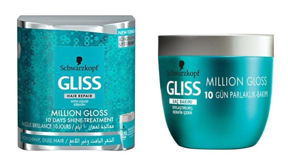Gliss Million Gloss Bakım Maskesi 150 Ml