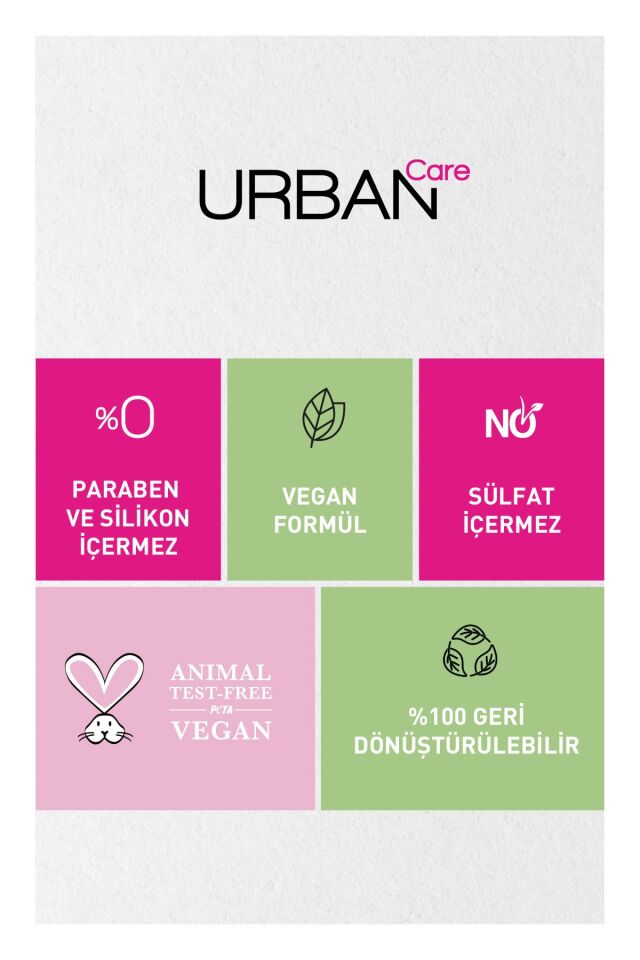 Urban Care Bukleli Saçlar için Onarıcı Saç Bakım Köpüğü 150 Ml. Twisted Curls Hibiscus - Shea Butter Curl Mousse - Saç Köpüğü