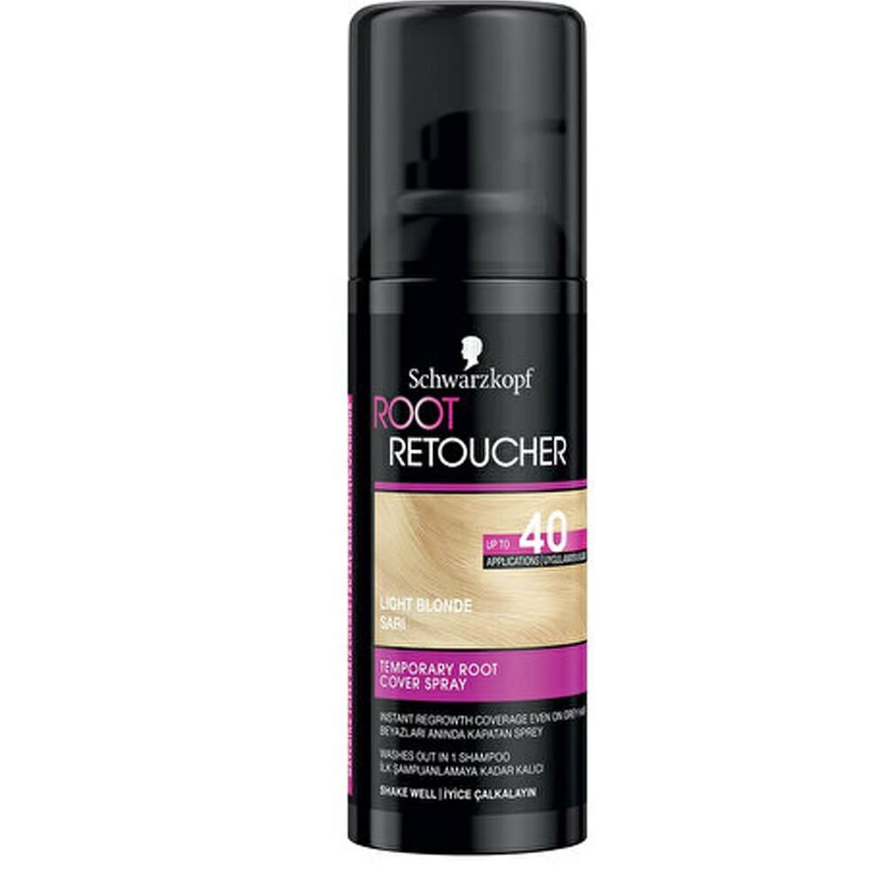 Schwarzkopf Saç Kapatıcı Root Retoucher Sarı 120 Ml