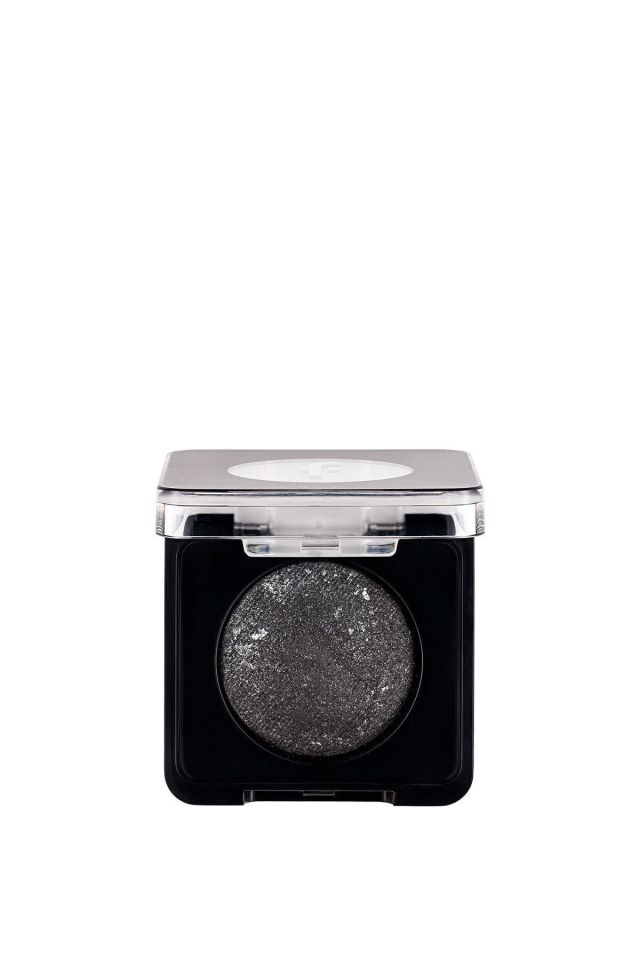 Flormar Yoğun Işıltılı Göz Farı - 002 Black Glitters- Baked Eyeshadow - 8682536052368