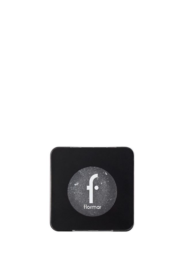 Flormar Yoğun Işıltılı Göz Farı - 002 Black Glitters- Baked Eyeshadow - 8682536052368