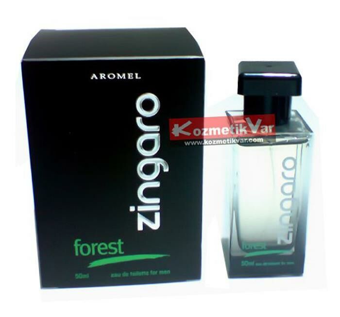 Muadil Zingaro Edt Erkek Açık Parfüm Yeşil 100 Ml Parfüm JPG-Forest