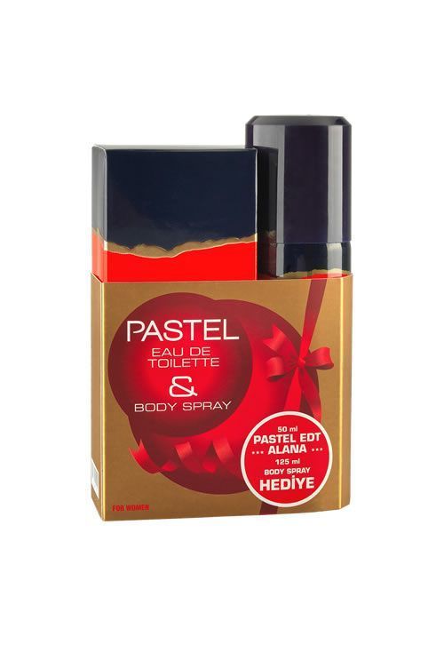 Pastel Klasik Set 50ml Edt + 125ml Deodorant Bayan Parfümü