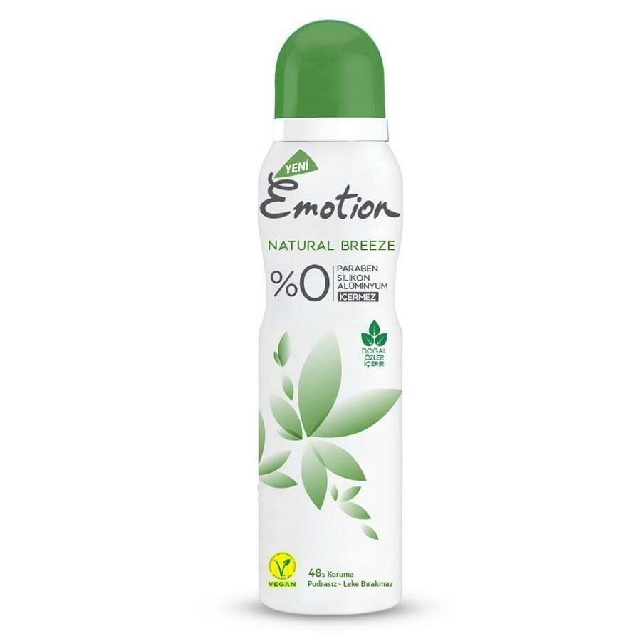 Emotion Deodorant Natural Breeze Bayan 150 Ml