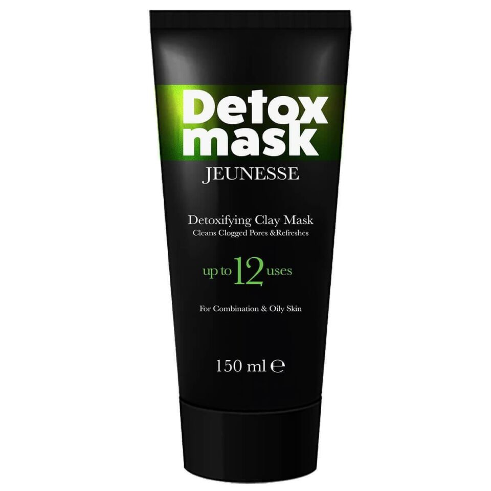 Jeunesse Detox Mask Detoks Etkili Kil Yüz Maskesi 150 ml