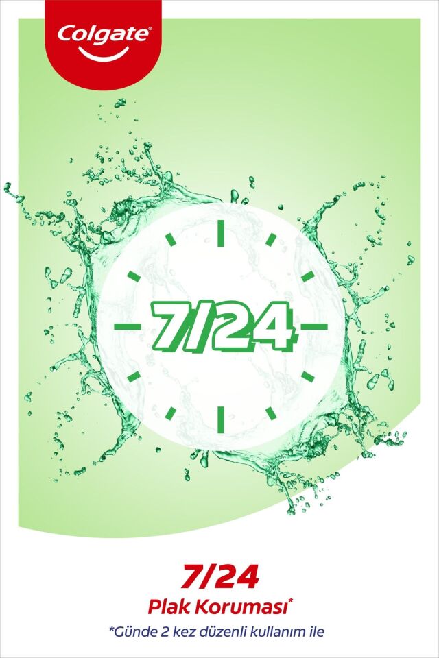 Colgate Plax Alkolsüz Ağız Bakım Suyu 500 ml Çay ve Limon