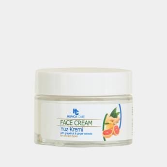 HUNCA CARE Yüz Kremi Günlük Bakım 50 ml