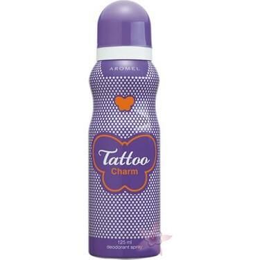 Tattoo Charm Bayan Deodorant