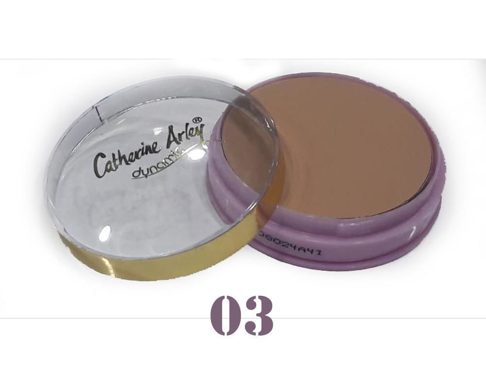 Catherine Arley Dynamic Pata Krem 03 Pudra  Fondoten