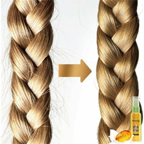 Pantene Yağ Terapisi Argan Yağlı Elixir 100 ml Saç Bakım Serumu