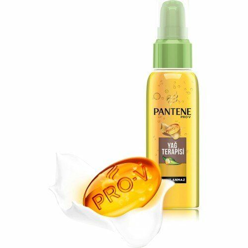 Pantene Yağ Terapisi Argan Yağlı Elixir 100 ml Saç Bakım Serumu