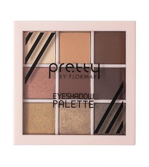 Pretty By Flormar Eyeshadow Palette 03 Fire