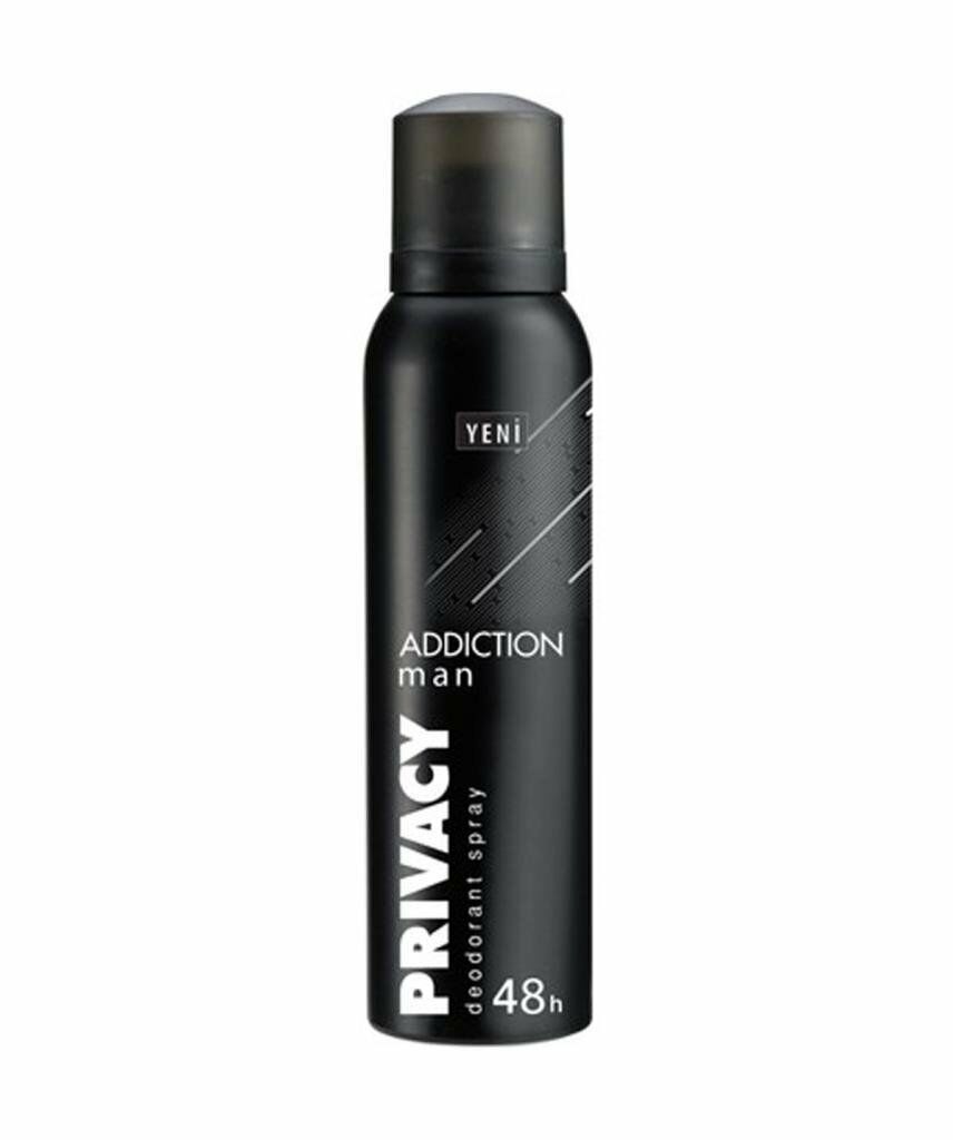 Privacy Addiction Deodorant 150 Ml Erkek Sprey