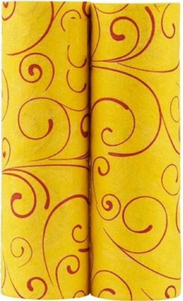 Ekomis 2 li Rulo Temizlik Bezi Sarı Bez  - 27cm x 225cm x 2 Adet