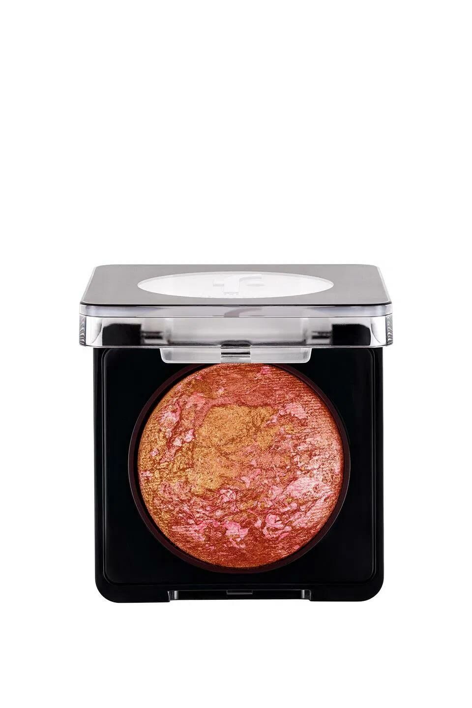 Flormar Terracotta Allık 044 Pink Bronze E Vitamini İçeren Yoğun Pigmentli Işıltılı Allık