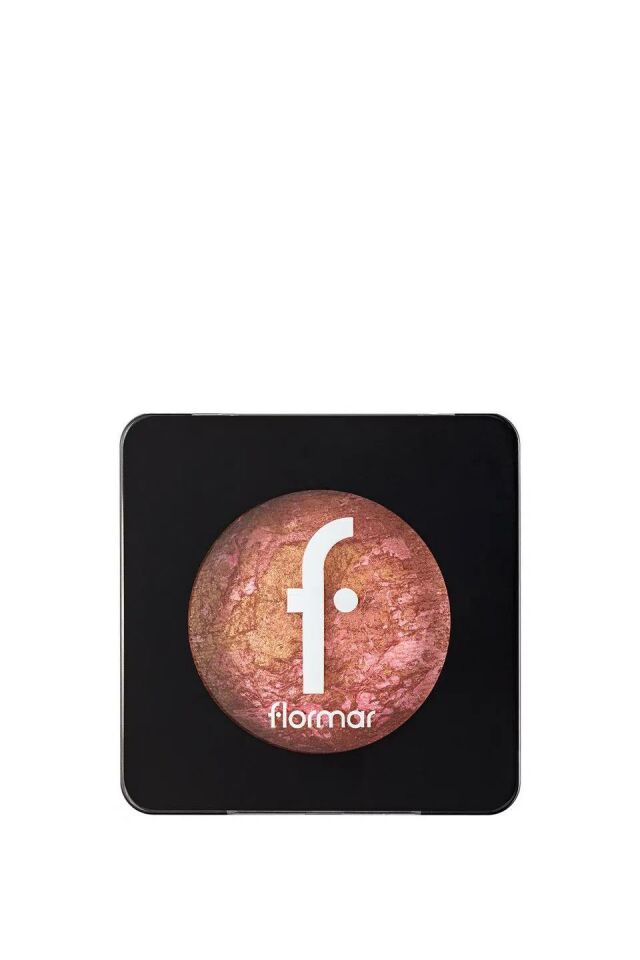Flormar Terracotta Allık 044 Pink Bronze E Vitamini İçeren Yoğun Pigmentli Işıltılı Allık