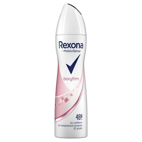 Rexona Motionsense Kadın Deodorant Sprey Biorythm 150 Ml