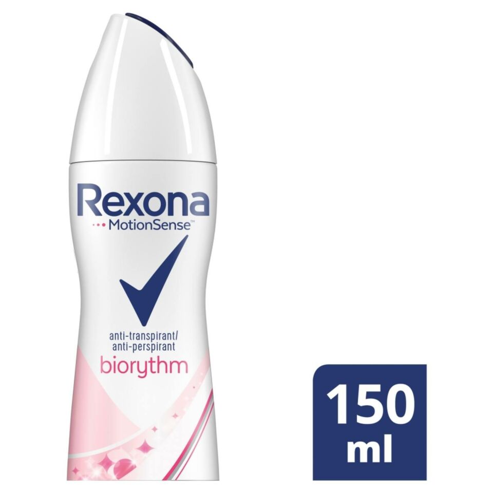 Rexona Motionsense Kadın Deodorant Sprey Biorythm 150 Ml