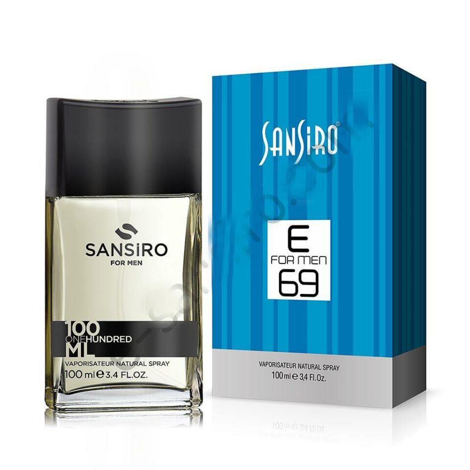 Sansiro 100 Ml Edp E69 Erkek Parfümü sclptr