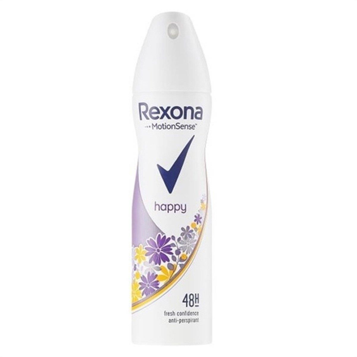 Rexona Motionsense Kadın Deodorant Sprey Happy 150 Ml