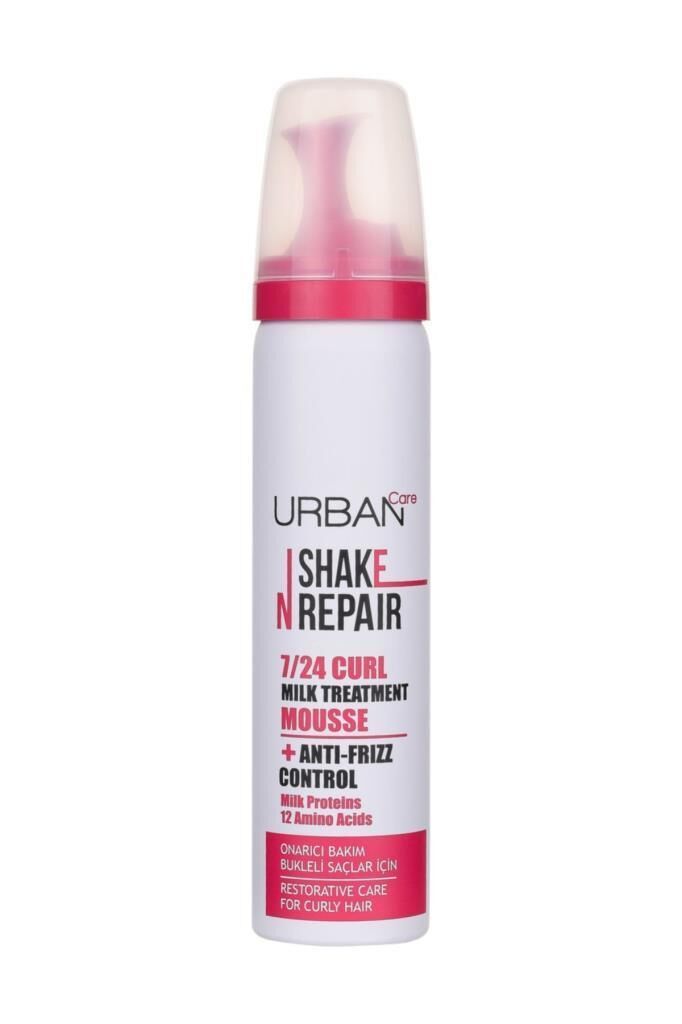 Urban Care Bukle Saç Bakim Süt Köpüğü 75 ml