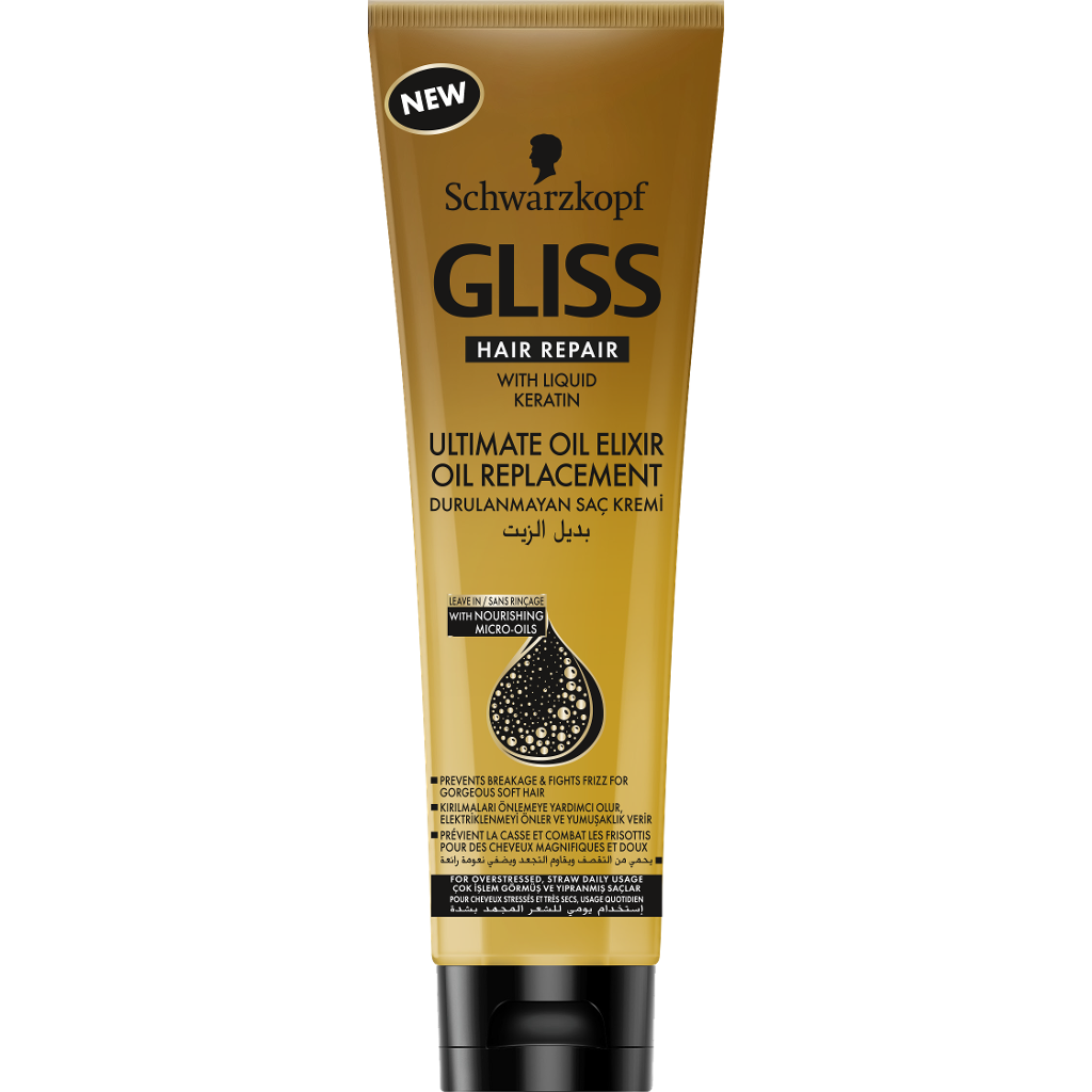 Gliss Ultimate Oil Elixir Durulanmayan Saç Kremi 250 ml