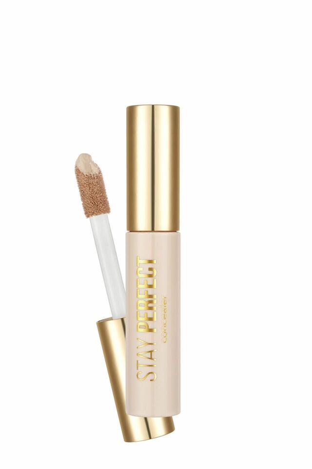 Flormar Likit Kapatıcı 002 Light Stay Perfect Yüksek Pigmentli & Yarı Mat Bitişli Concealer