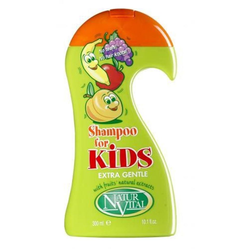 Natur Vital Kids Extra Gentle Organik Bebek ve Çocuk Şampuanı 300ml