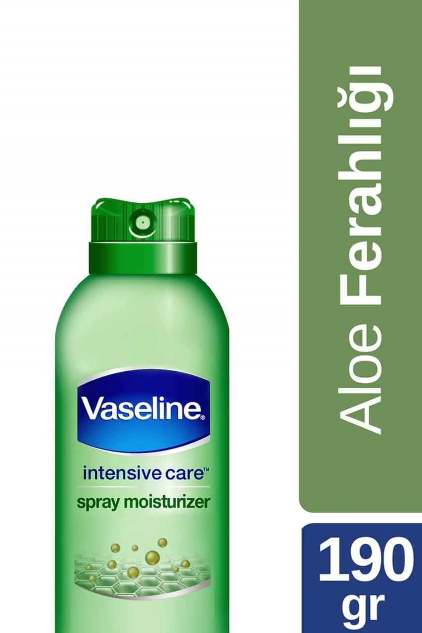 Vaseline Sprey Krem Aloe Ferahlığı 190 gr Intensive Care