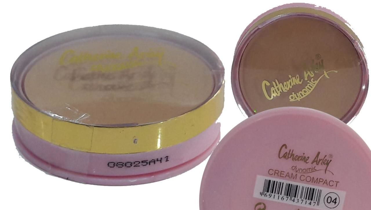 Catherine Arley Dynamic Pata Krem 04 Pudra Fondoten
