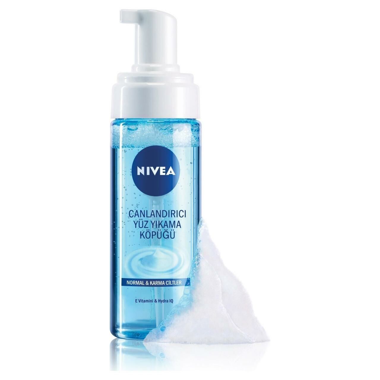 Nivea Canlandırıcı Yüz Temizleme Köpüğü 150 ml Narmal-Karma