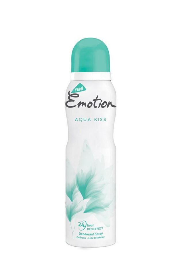 Emotion Aqua Kiss Deodorant 150 ml Bayan