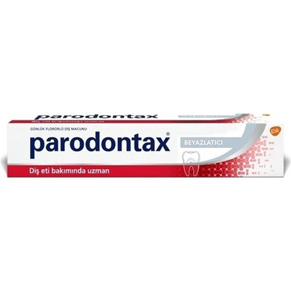 Parodontax Diş Macunu 75Ml Beyazlatıcı