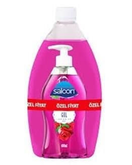 SALOON SIVI SABUN 400 ML + 750 ML GÜL