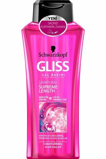 Gliss Şampuan Supreme Length 400 Ml