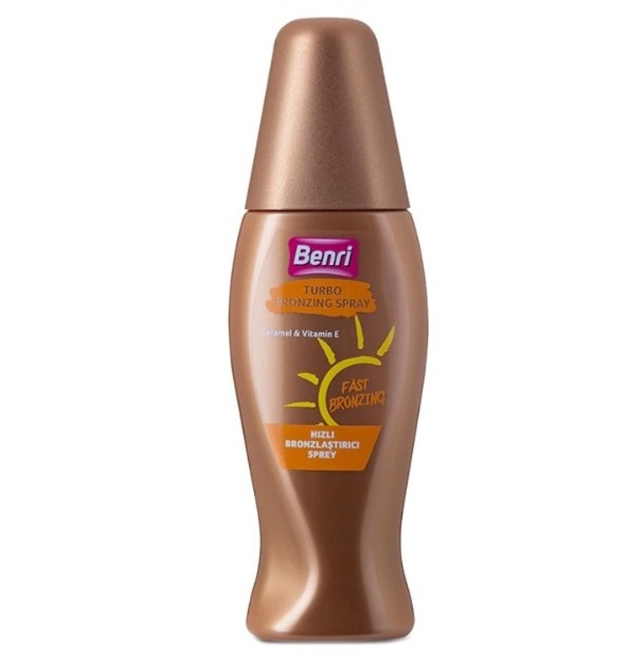 Turbo Gold Hızlı Bronzlaştırıcı Sprey 150 ml