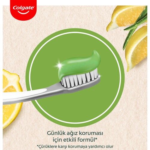 Colgate Natural Extracts Limon Ferahlatıcı Diş Macunu 75 ml