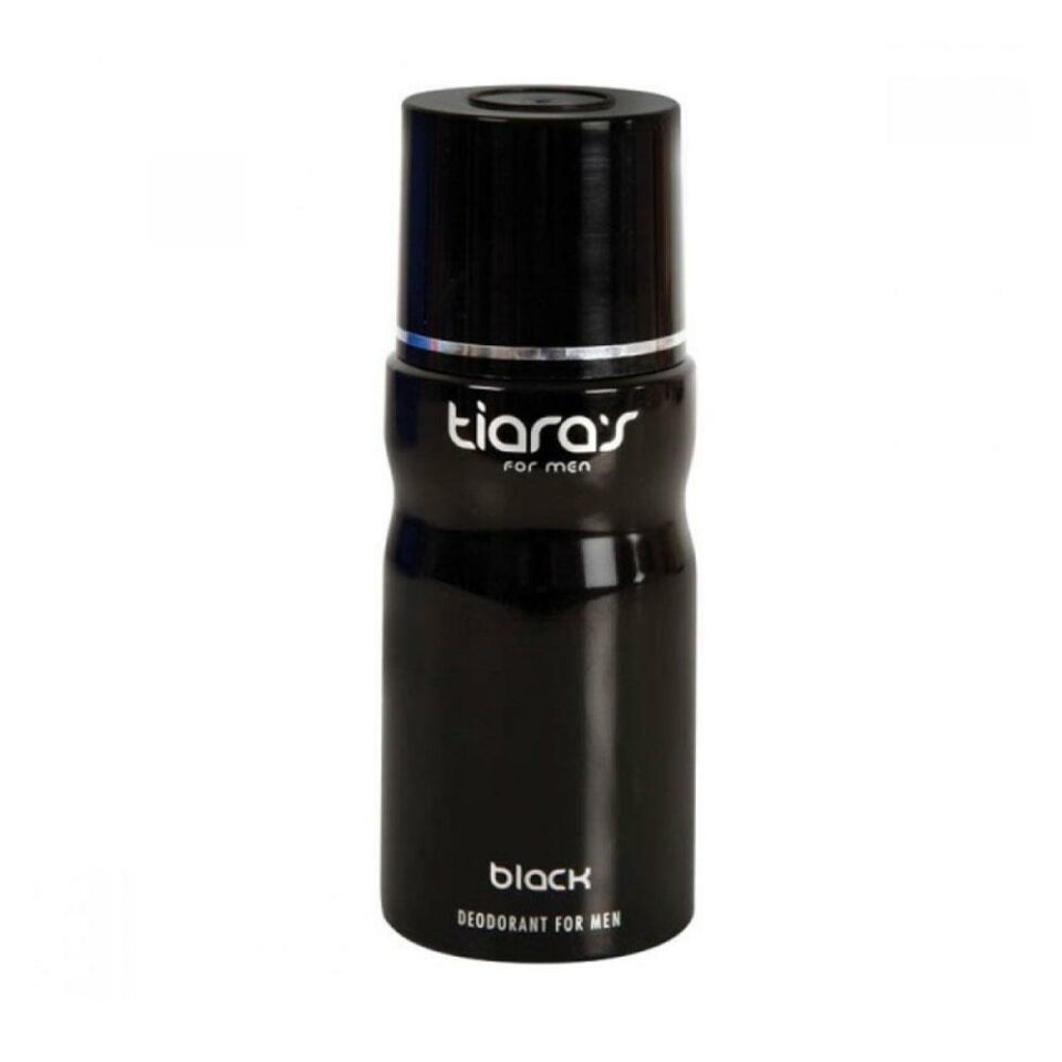 Tiaras Black Erkek Deodorant Spray 150 ml
