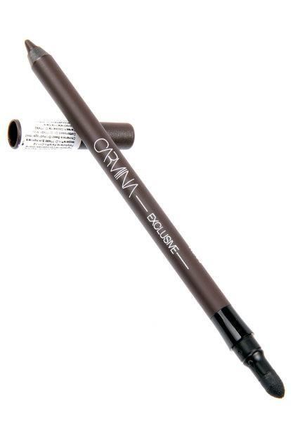 Carmina Exclusive 02 Yumuşak Kahverengi Göz Kalemi Dağıtma Aplikatörlü