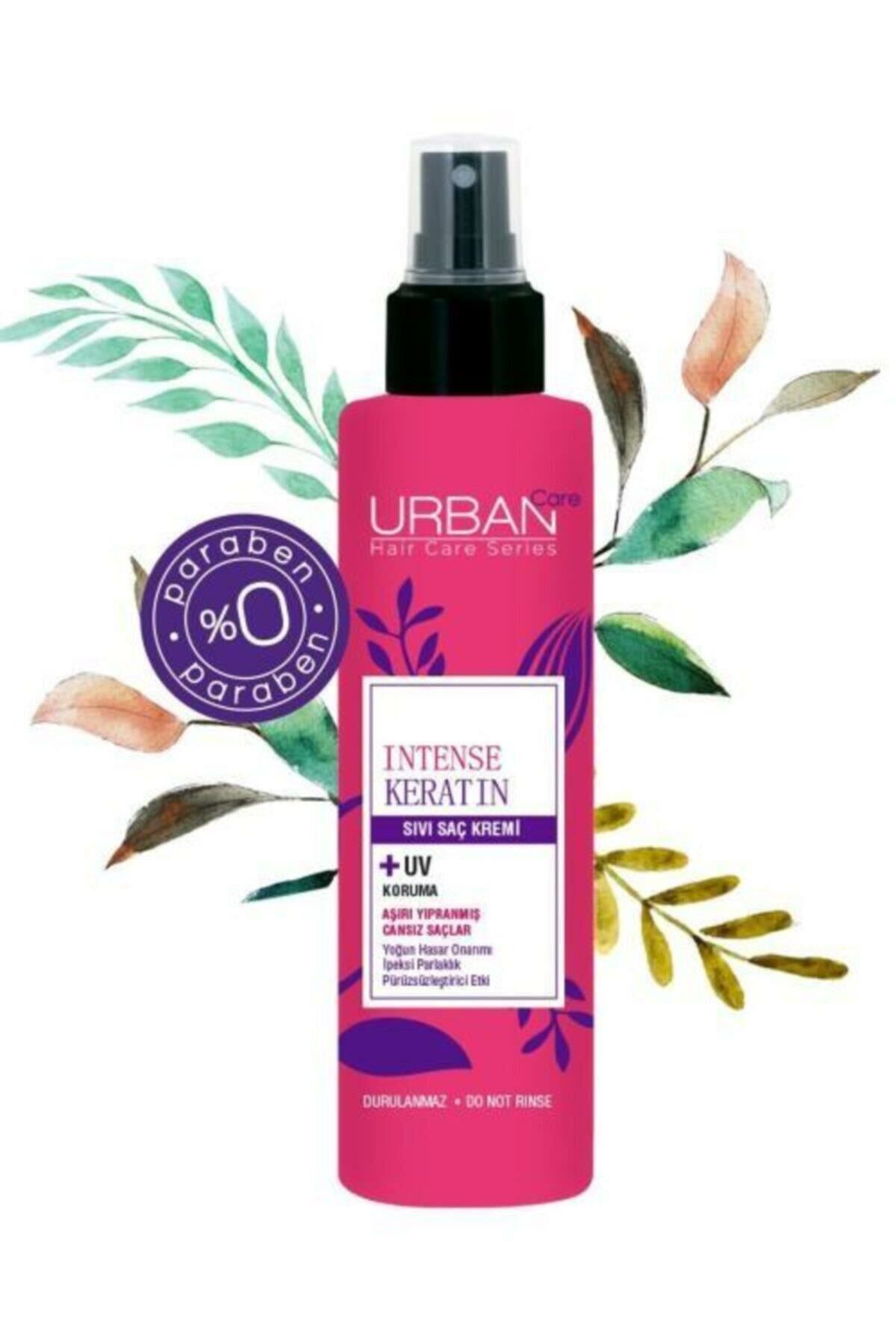 Urban Care Intense Keratin Aşırı Yıpranmış Saçlar İçin Sıvı Saç Kremi 375 Ml