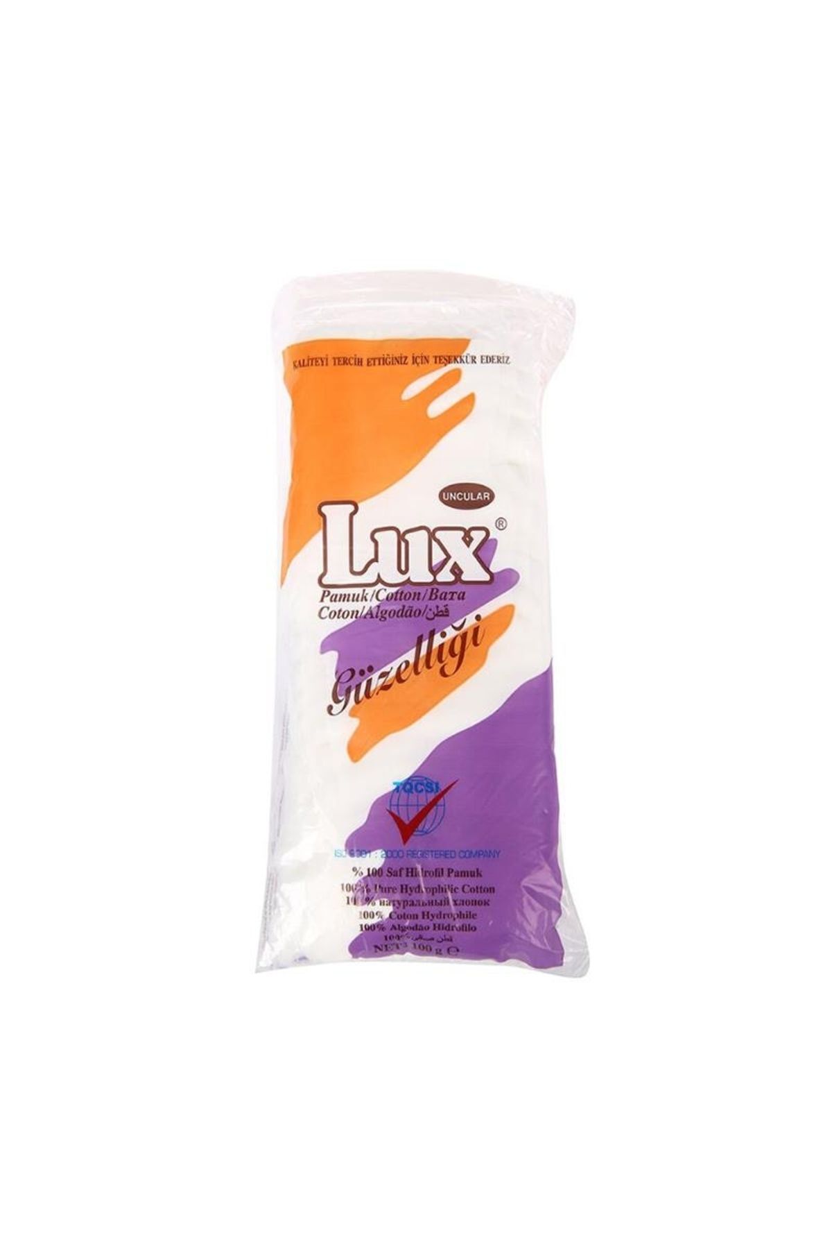 Lüx Pamuk Zigzag 100 Gr