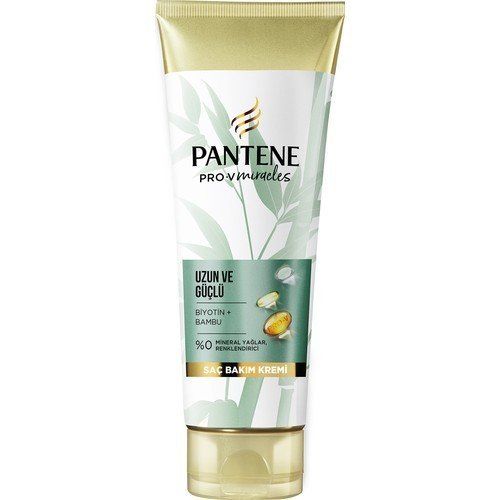 Pantene Uzun ve Güçlü Yeniden Yapılandırıcı Saç Bakım Kremi 275 Ml Bambu ve Proteinli